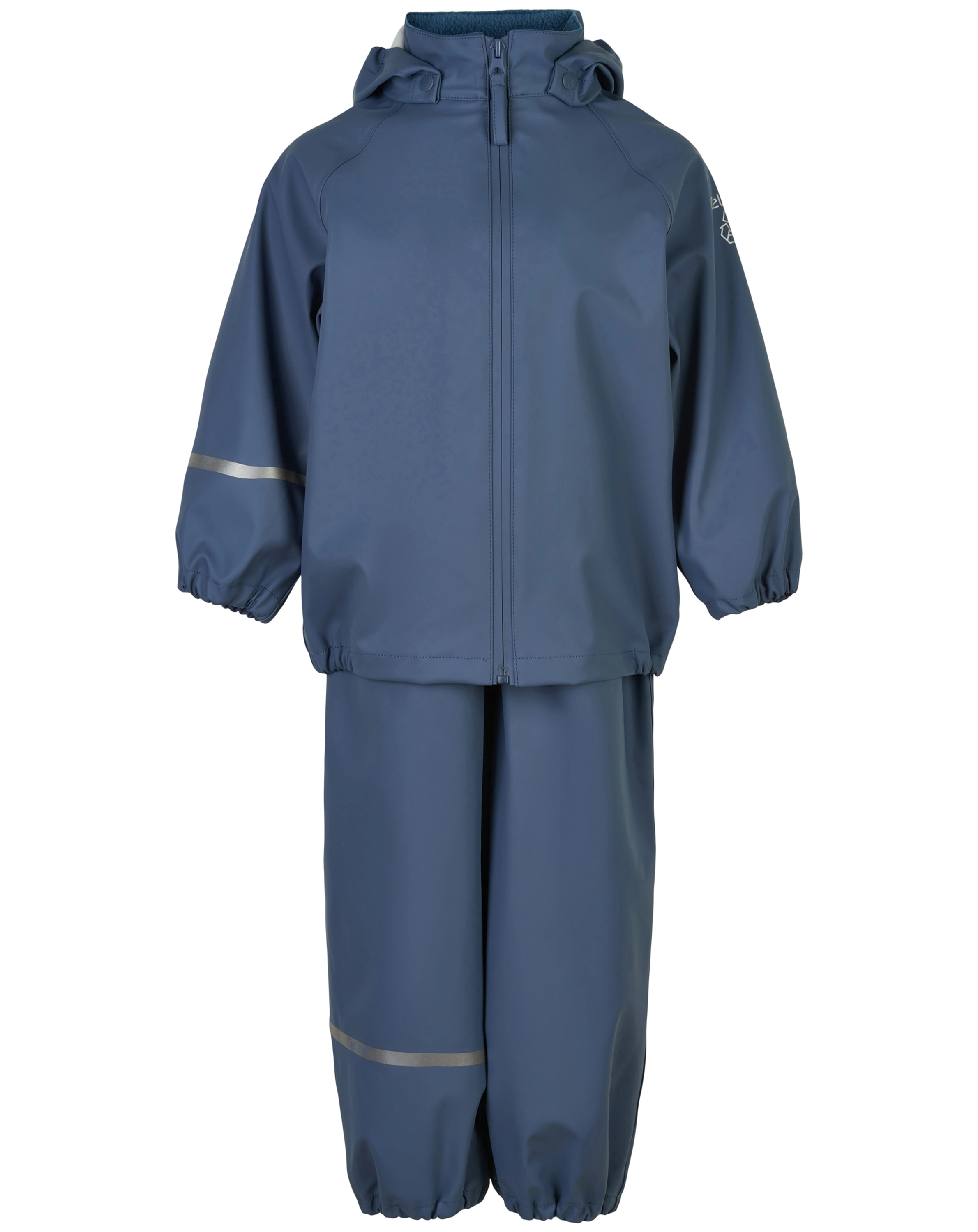 Regenanzug BASIC 2-teilig in china blue