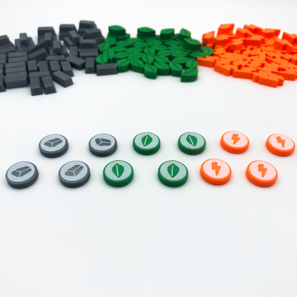 Évacuation – Ensemble de ressources 3D + marqueurs de production (127 pièces)