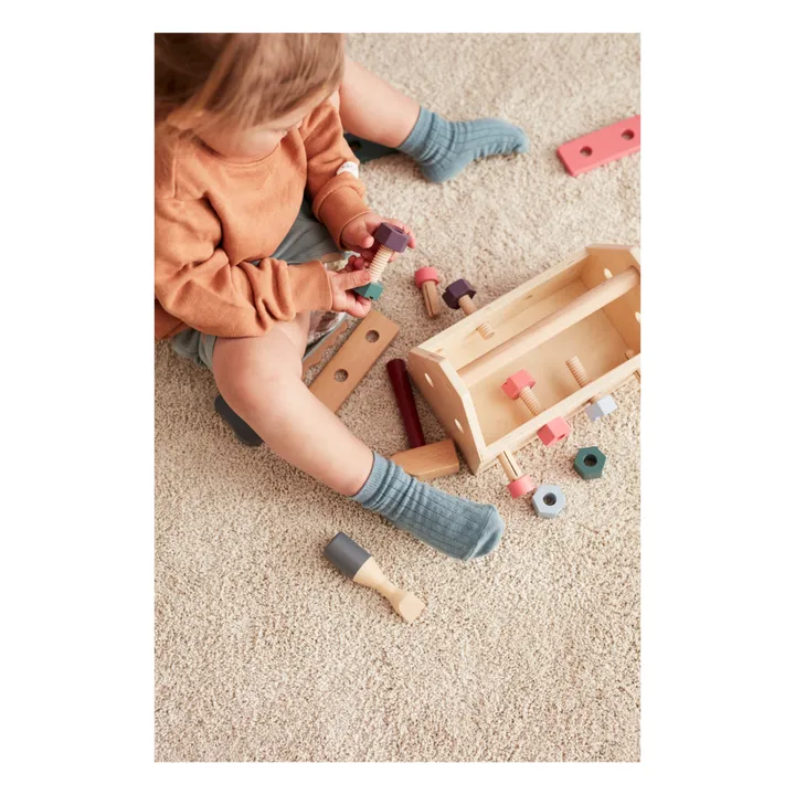 Kid's Concept Caisse à outils en bois