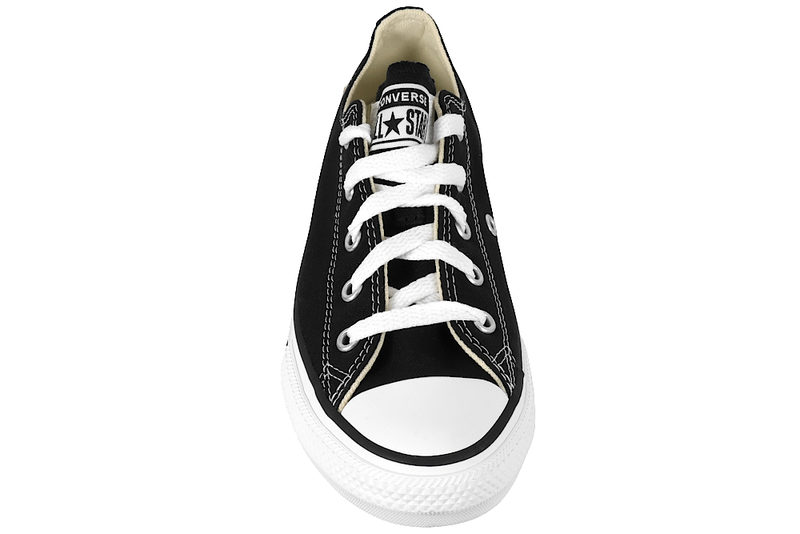 CONVERSE YTHS C/T ALLSTAR OX BLACK SNEAKER