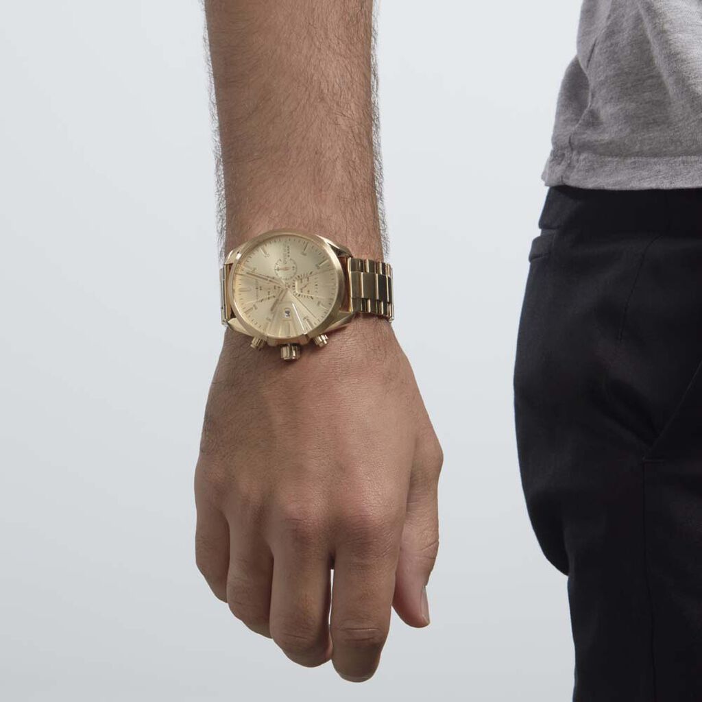 Montre Diesel Ms9 Champagne