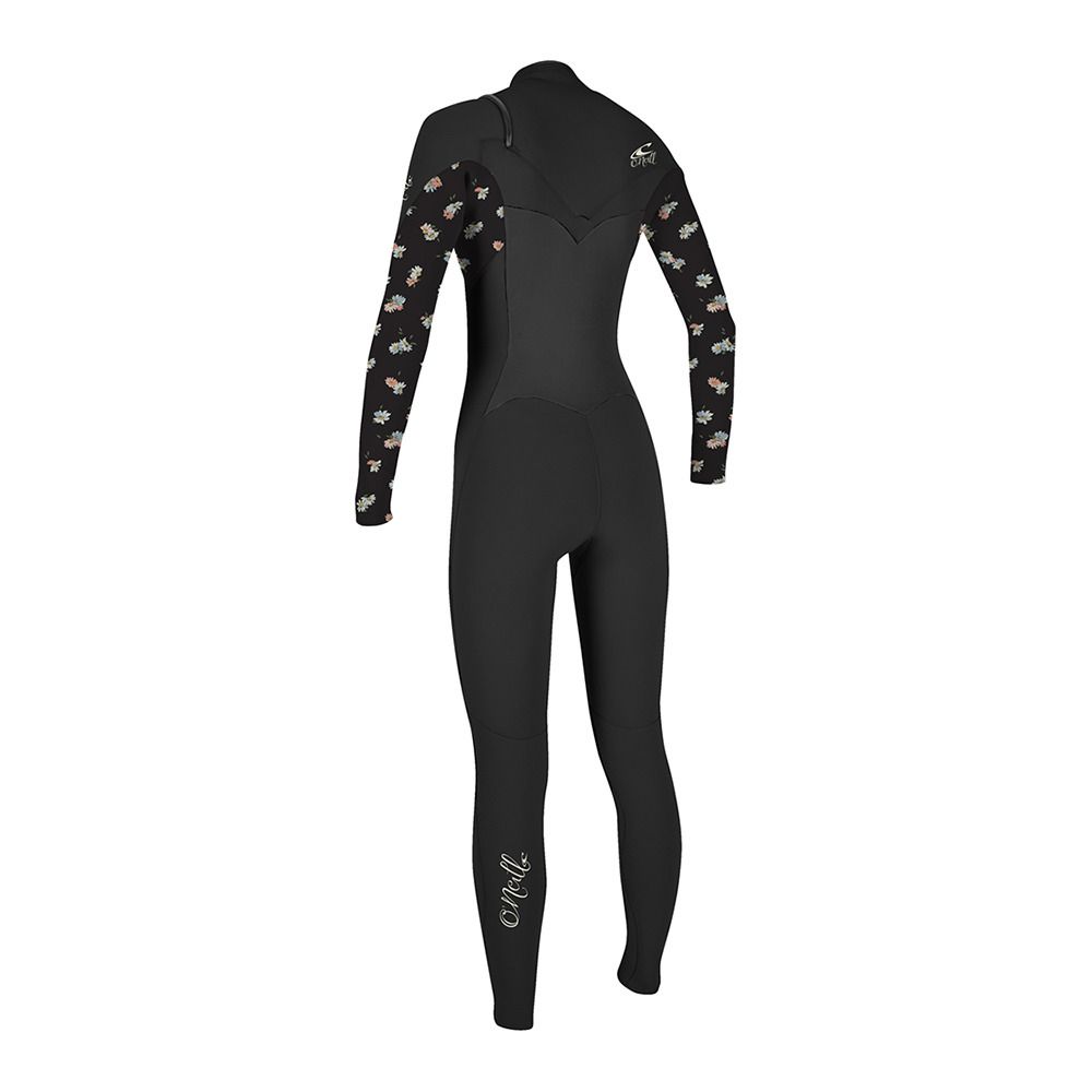 O'Neill EPIC 4/3 - Combinaison intégrale 4/3mm Femme black/cindydaisy