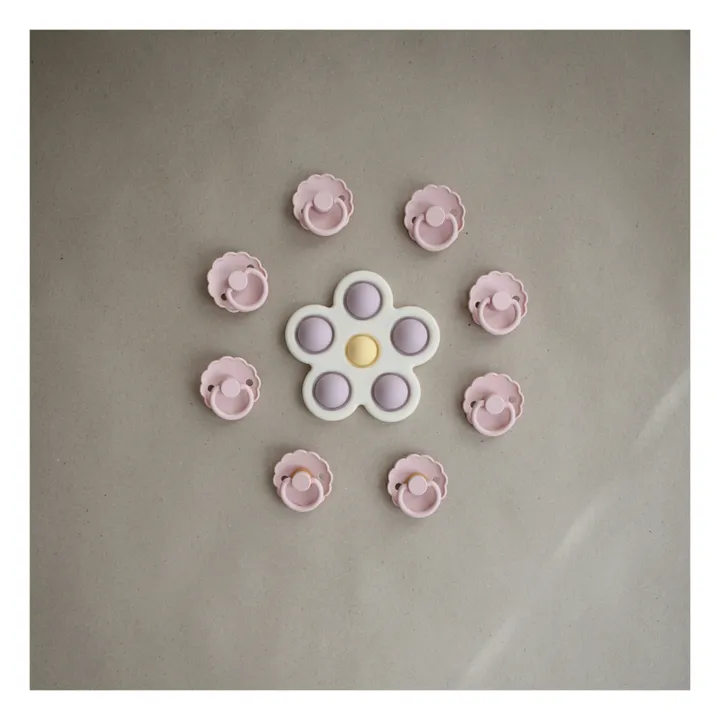 Mushie Jouet pop it en silicone | Lilas
