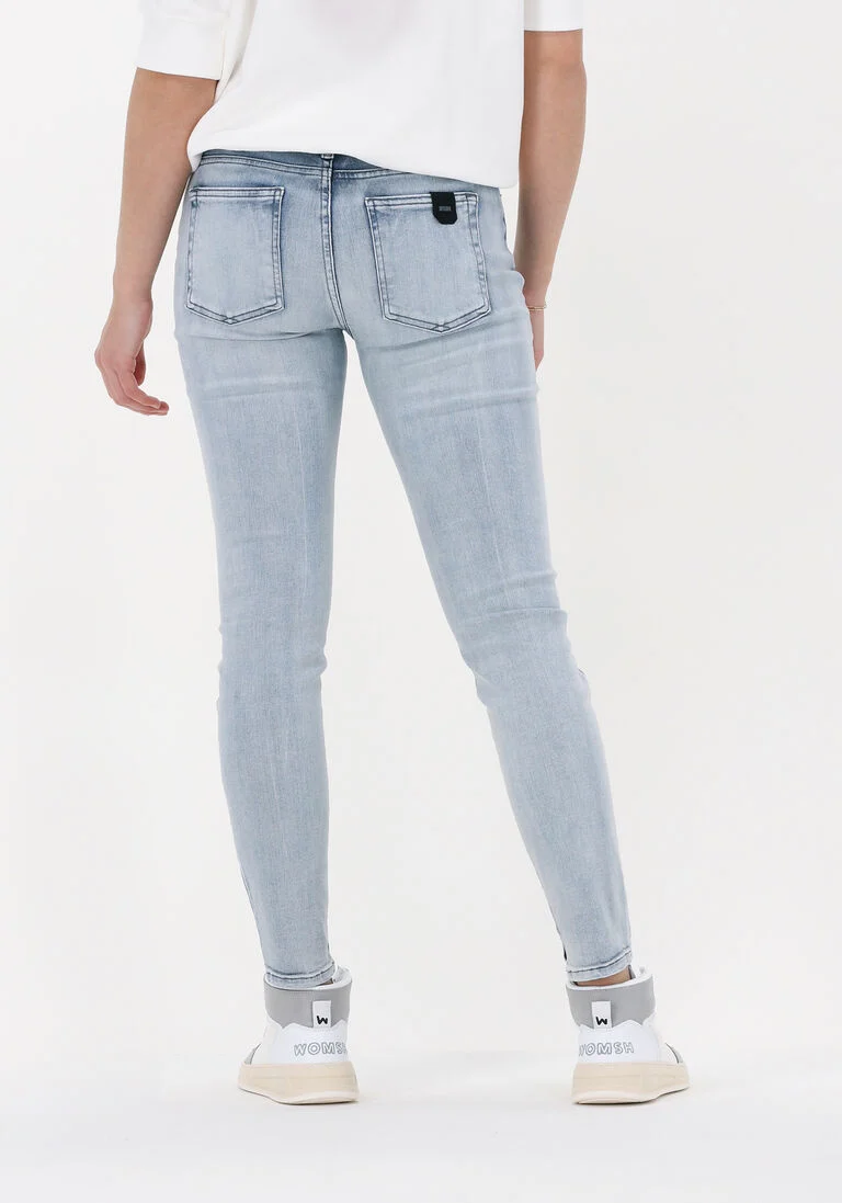 DRYKORN lichtblauwe drykorn skinny jeans need