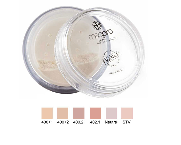 Maqpro - HD Puder extra fine 30ml/ 6grs