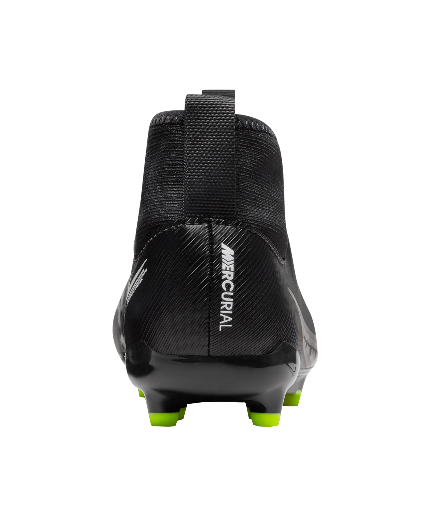 Nike Jr Air Zoom Mercurial Superfly IX Shadow Academy FG/MG Kids Schwarz F001