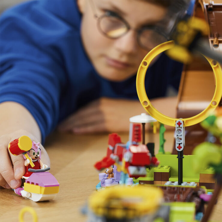 Lego Sonics Green Hill Zone loop