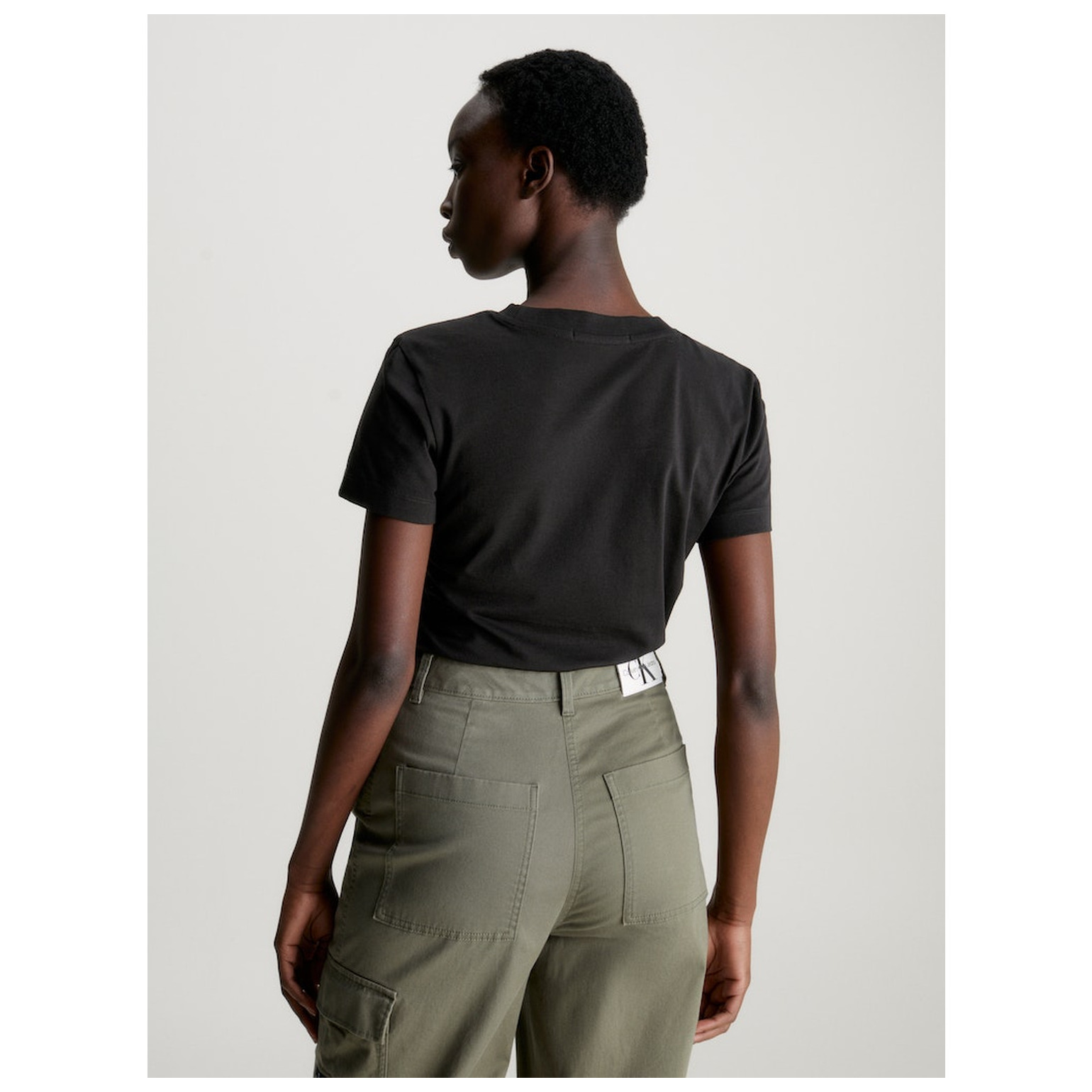 CK Jeans MONOLOGO SLIM TEE