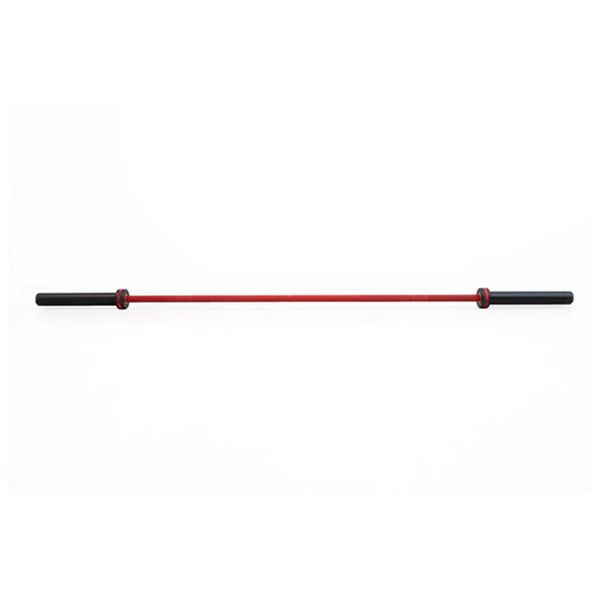 Ruster Barra Olímpica Fire Seed - Vermelho 15kg