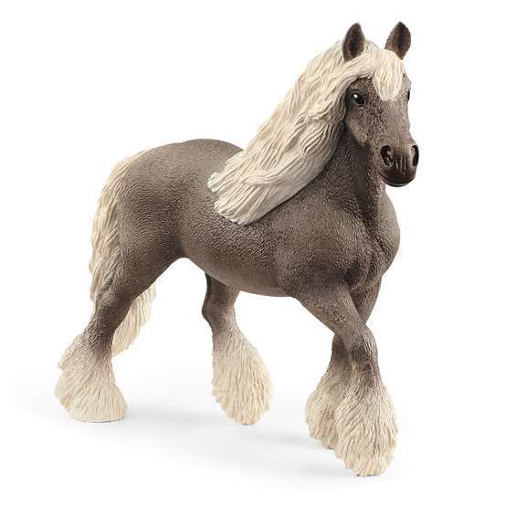 Figurine de Jument Silver