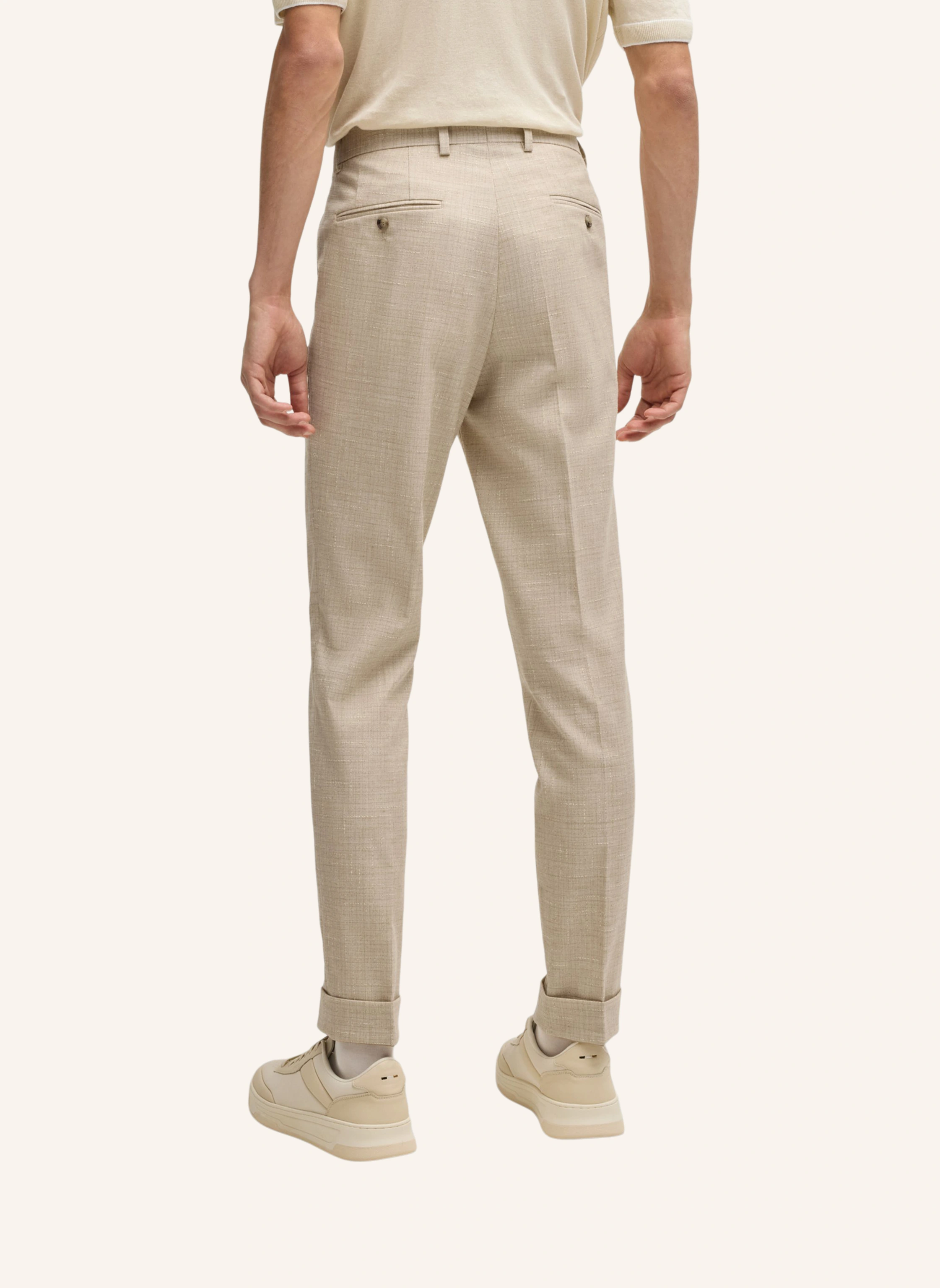 BOSS Business Anzug C-HUGE-2PCS-DB-252 Slim Fit