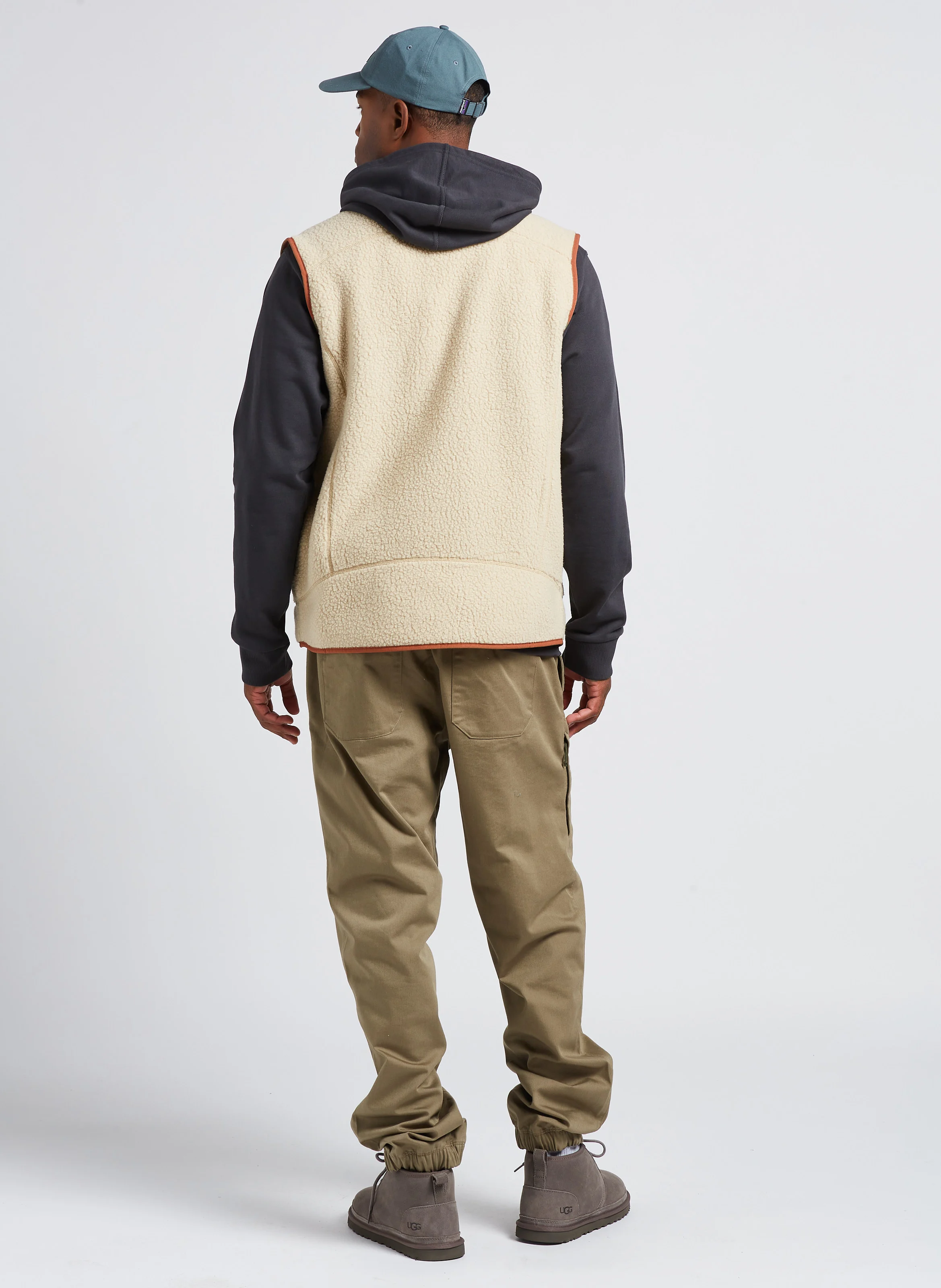 TWILL TRAVELER - Pantalon droit en coton bio mélangé| Vert