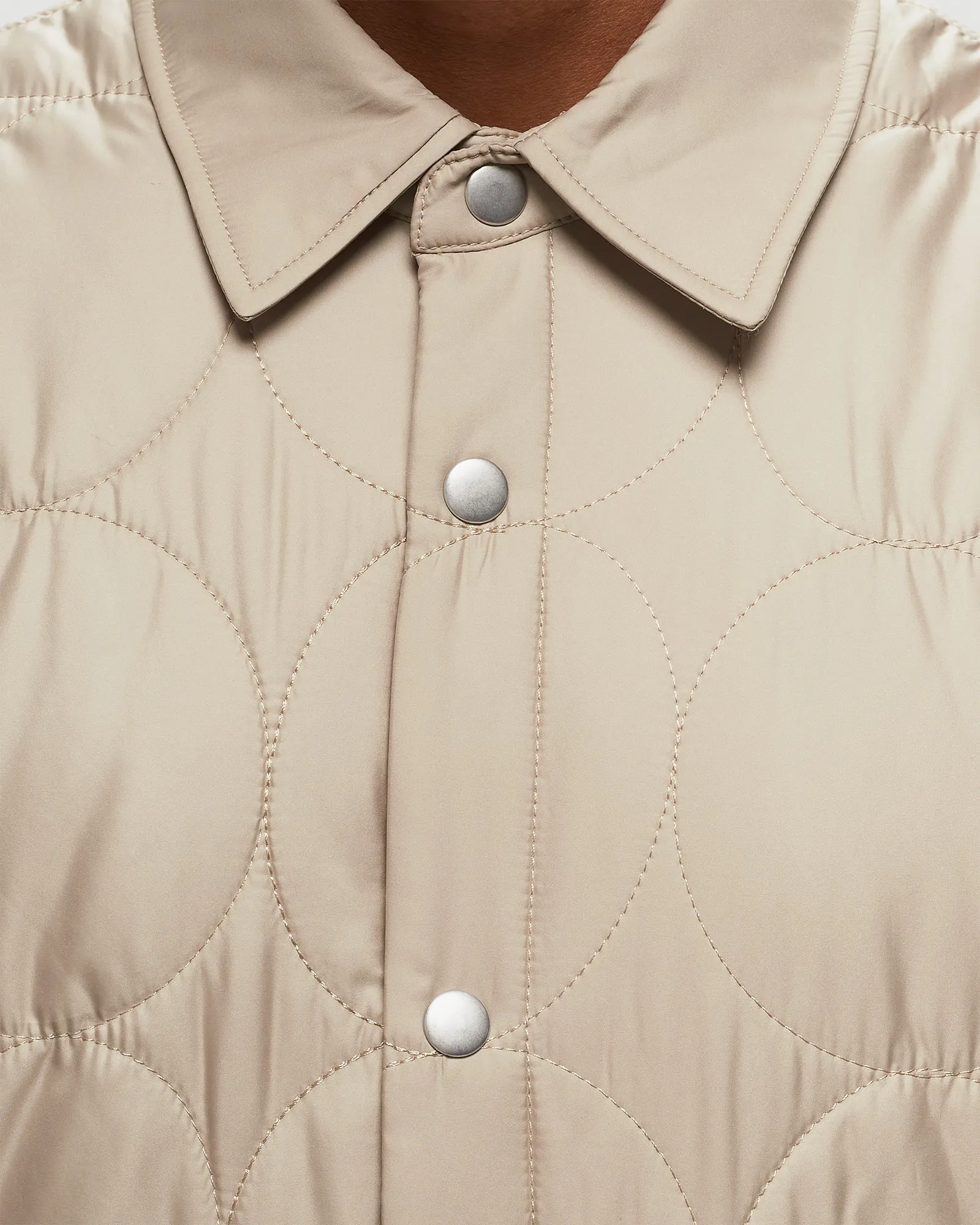 BSTN Brand QUILTED OVERSHIRT