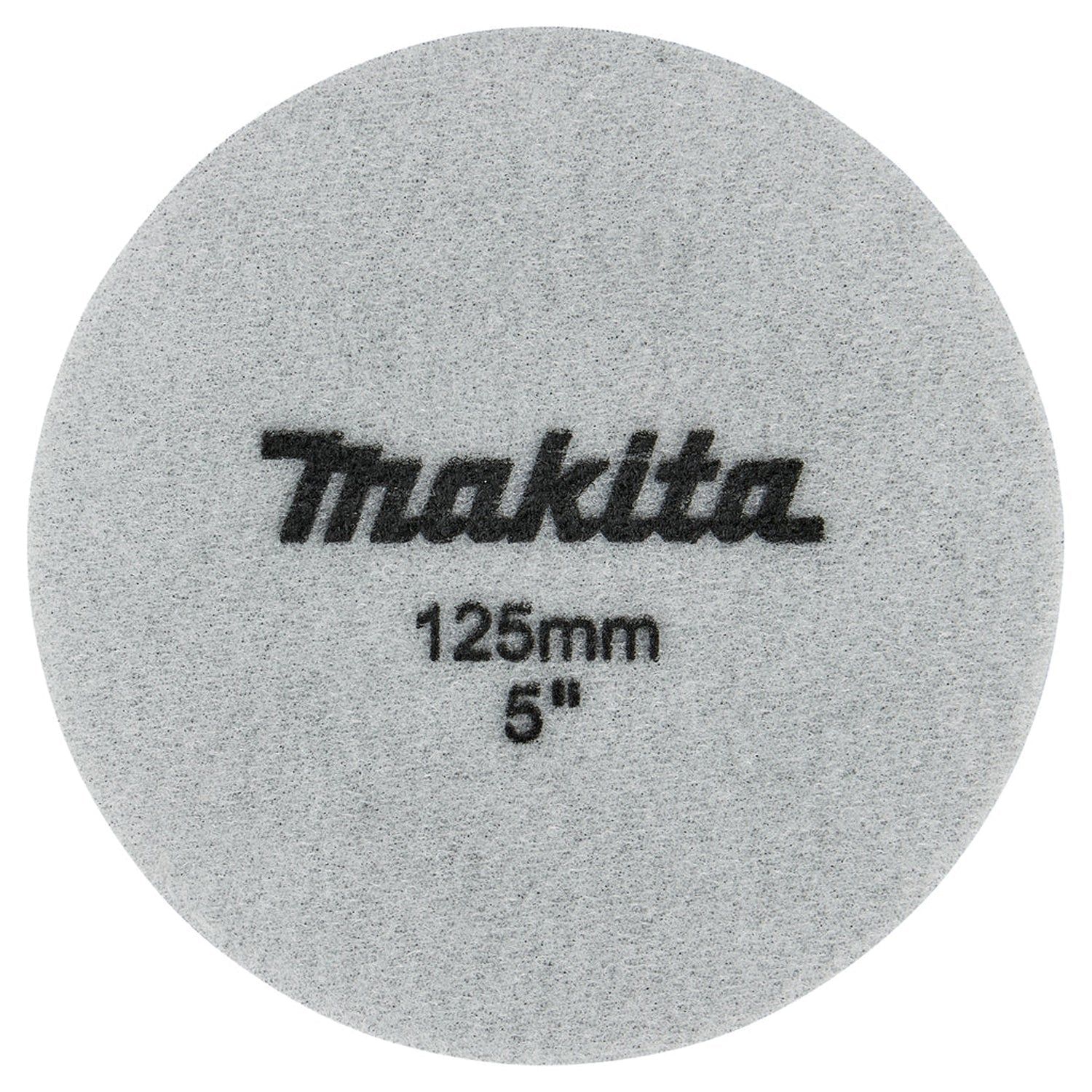 Makita D-62577 Spons Zwart Zacht-Fijn 125mm