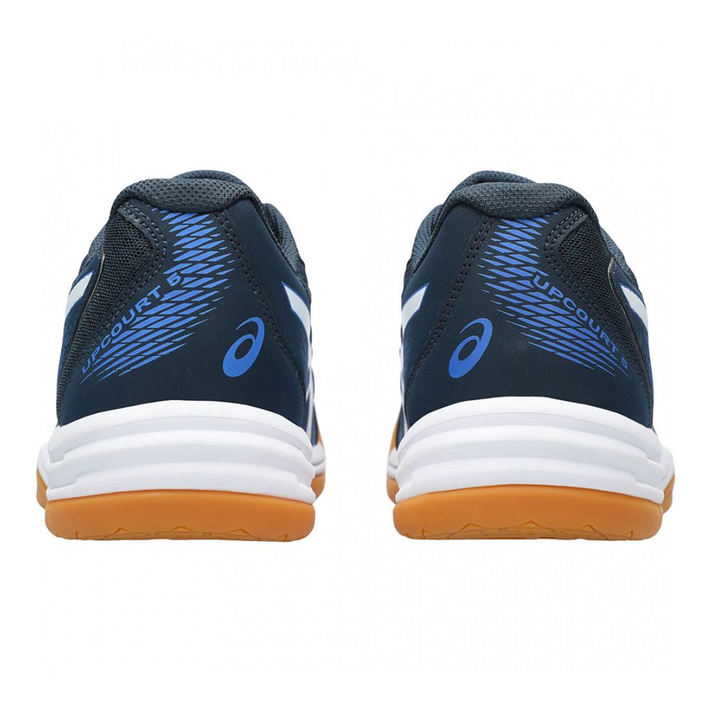 Asics UPCOURT 5 - Chaussures handball Homme french blue/white