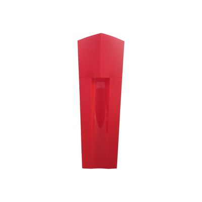 Exacompta The Magazine - Porte-revues rouge carmin