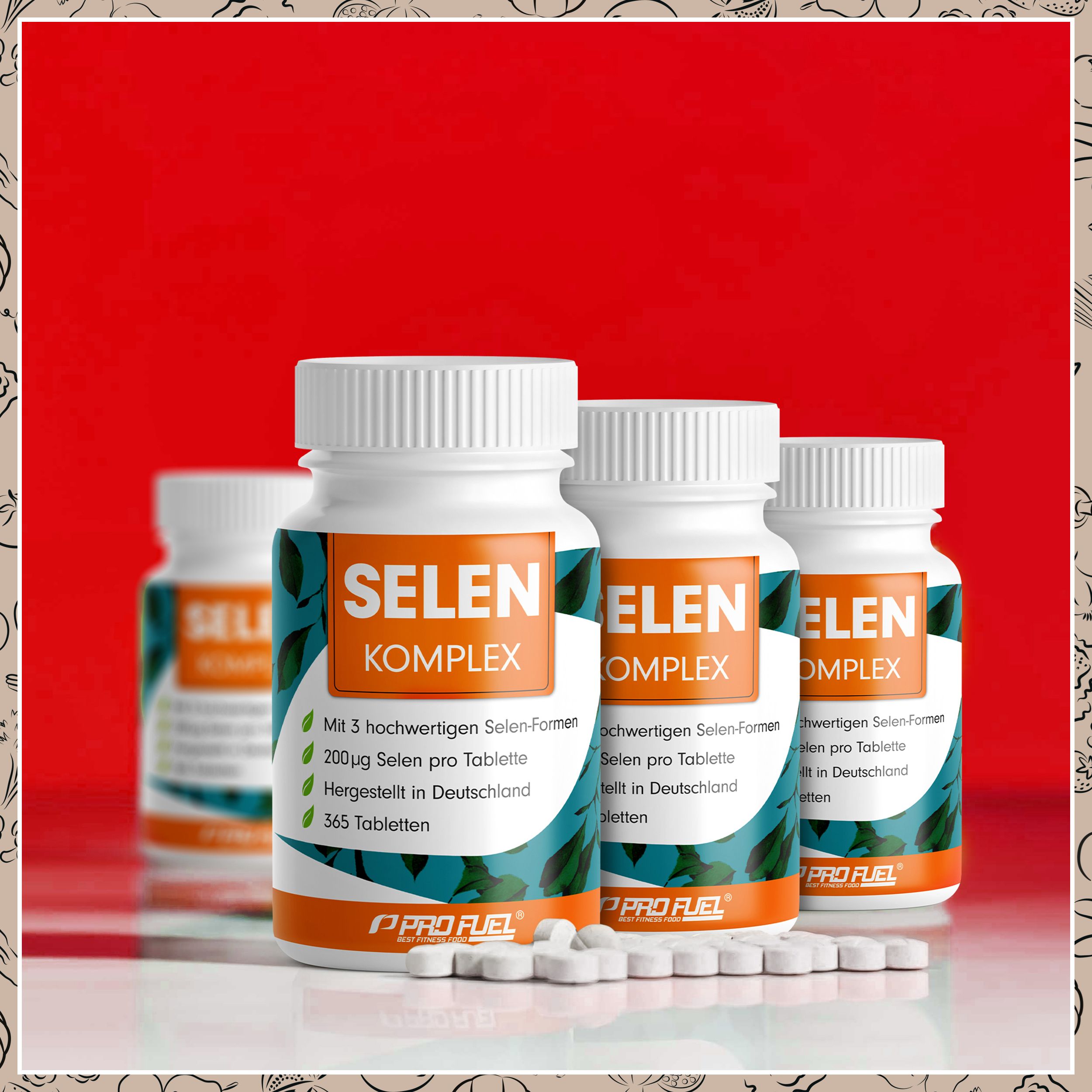 ProFuel - SELEN Tabletten