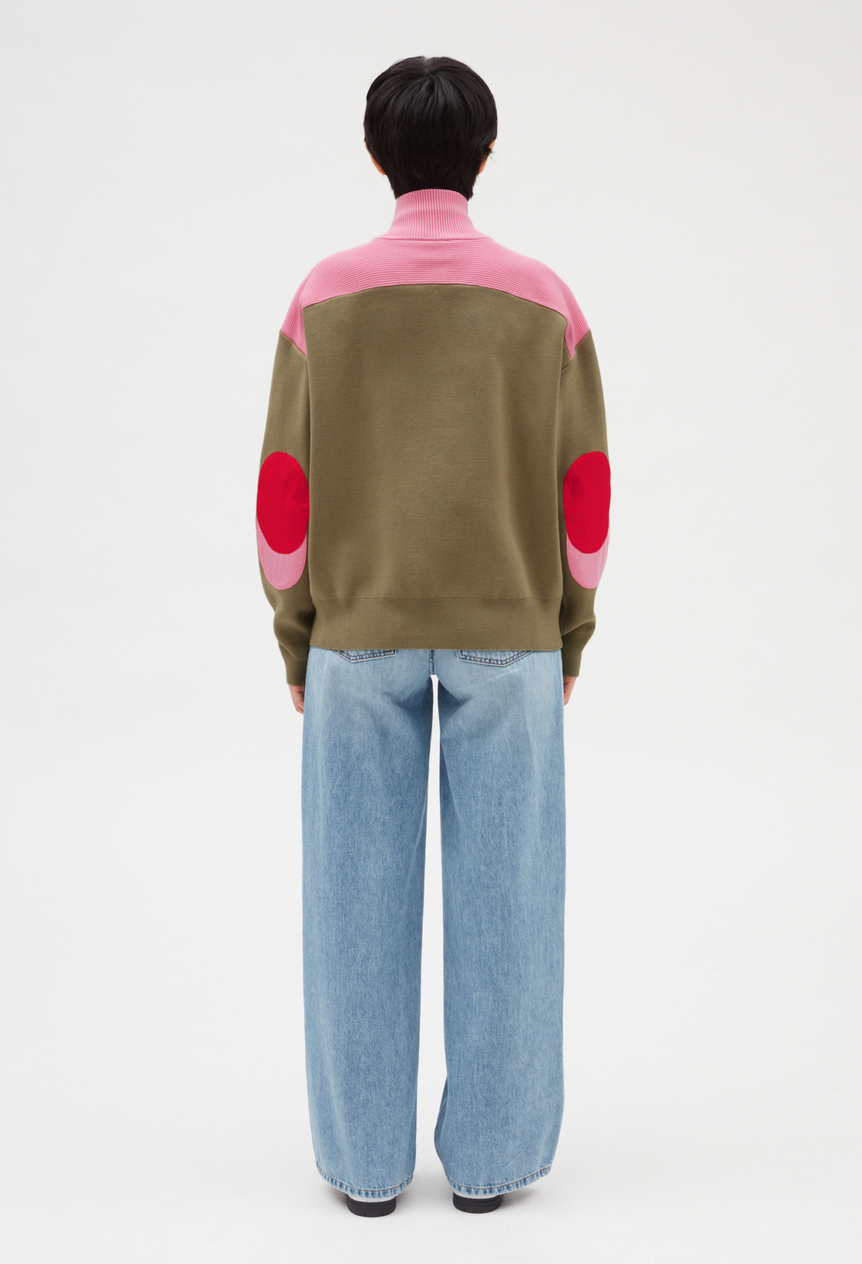 Sweatshirt en maille CP