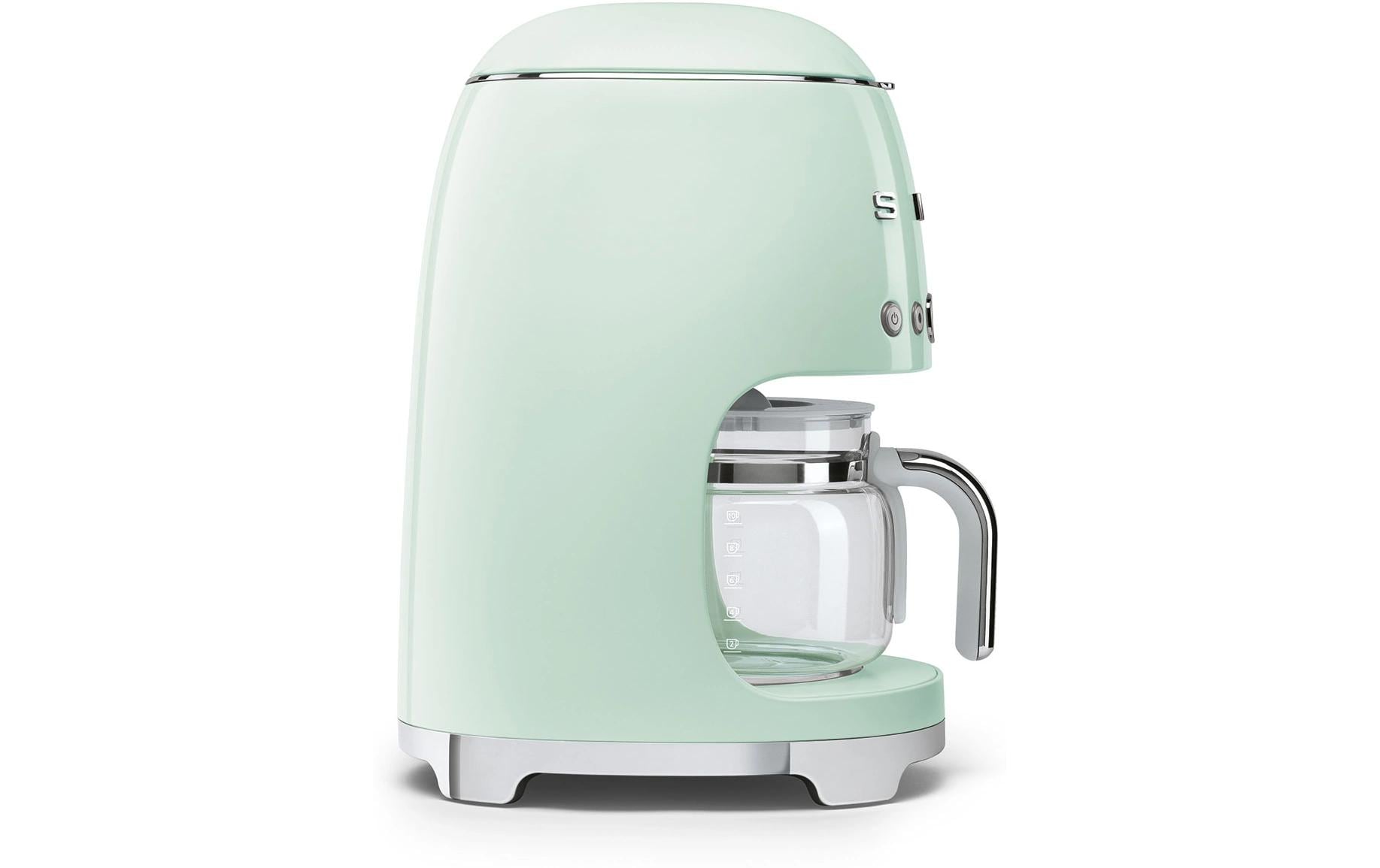 Filterkaffeemaschine 50's Style DCF02PGEU Pastellgrün<br>Kaffeemaschine mit Glaskanne