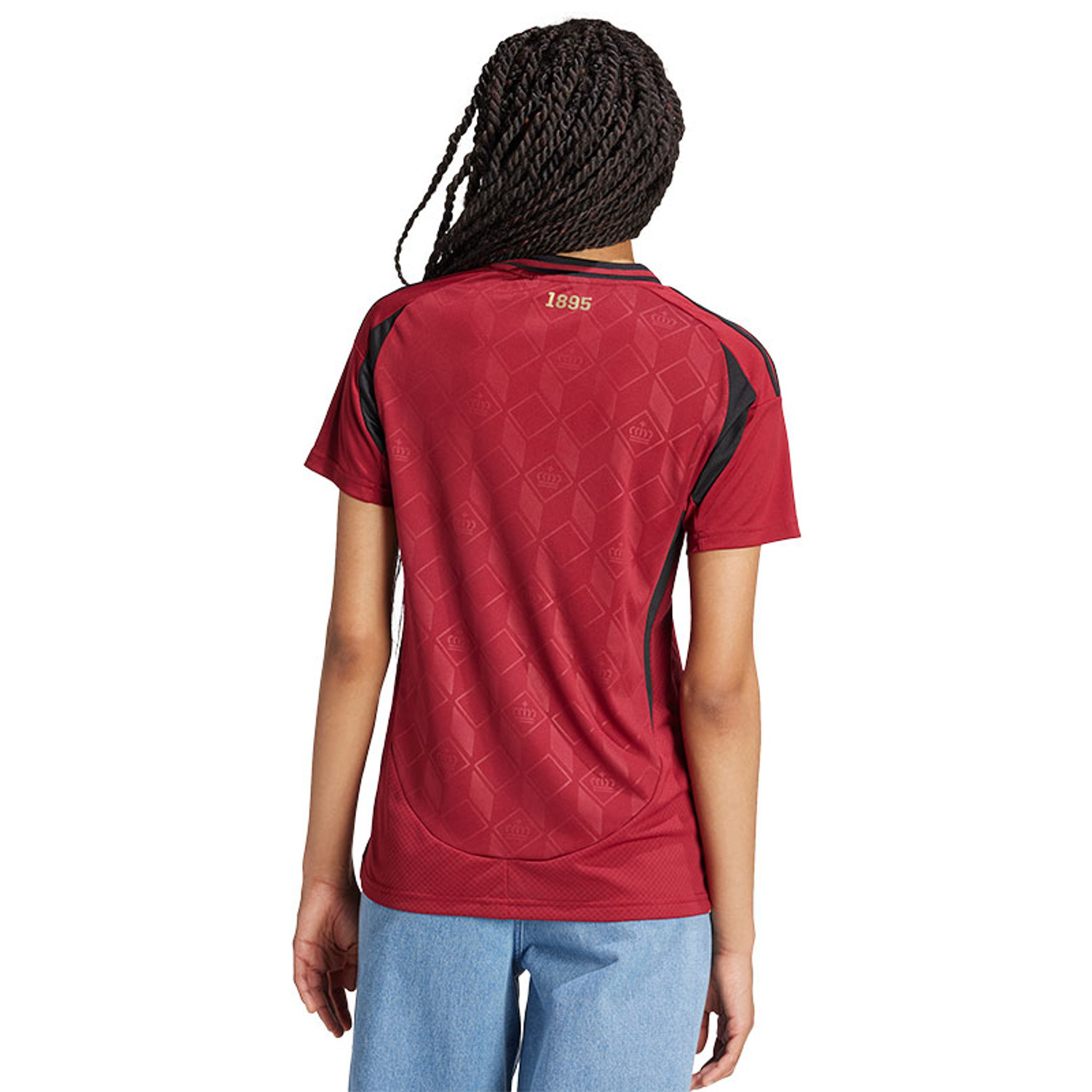 adidas België Thuis Shirt Dames