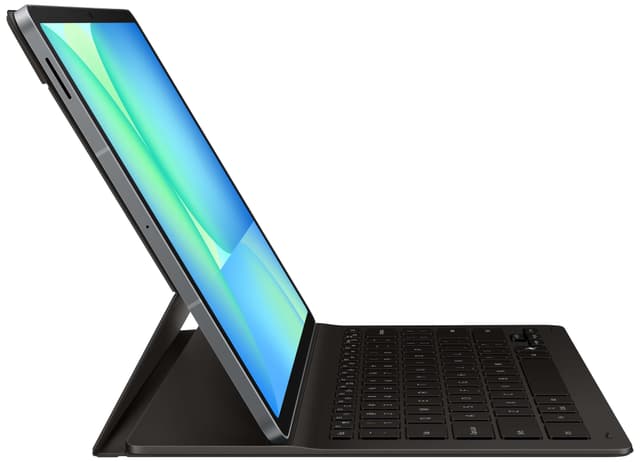 Samsung Galaxy Tab S10 FE+ Book Cover Keyboard Slim (sort)