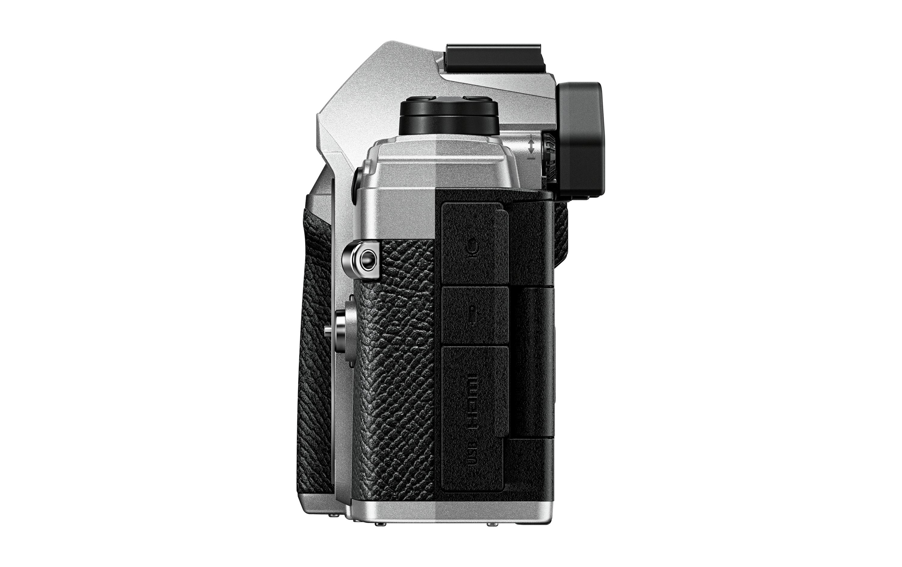 Fotokamera OM-5 M.Zuiko ED 14-150 mm F/4-5.6 II Silber<br>Spiegellose OM SYSTEM Kamera, Adventure-Kamera