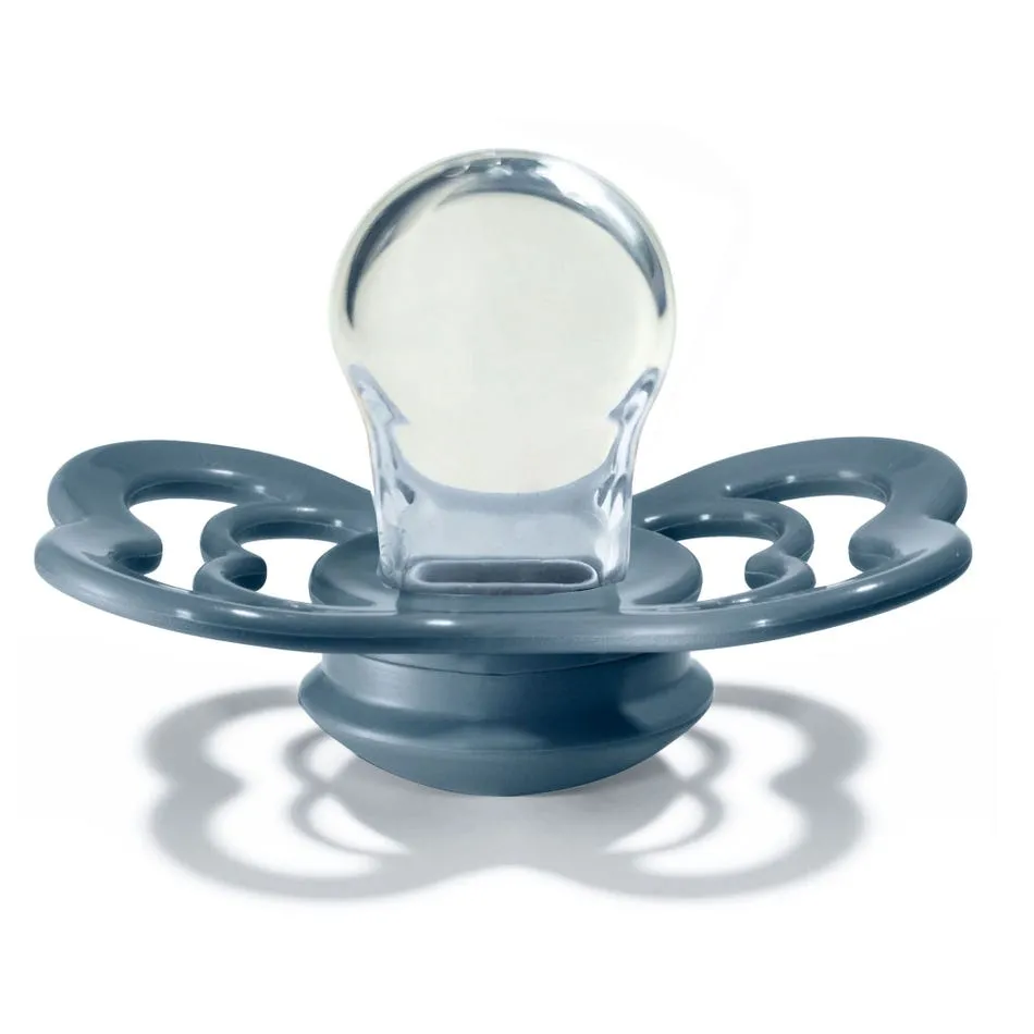 Bibs Attache-suce + Suces Suprême (2) 0-66-18 mois - Petrol