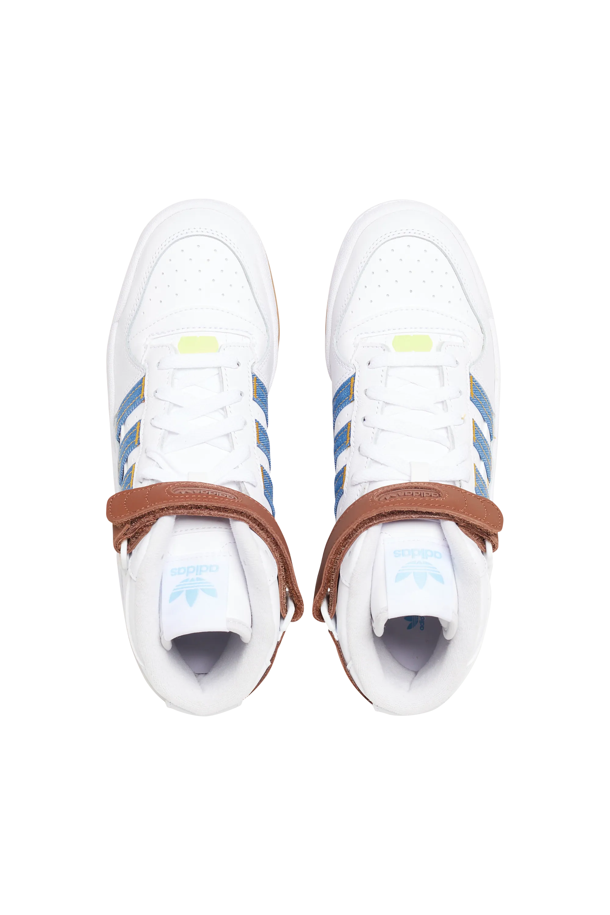 ADIDAS Baskets  FORUM MID KSENIA SCHNAIDER W Blanc