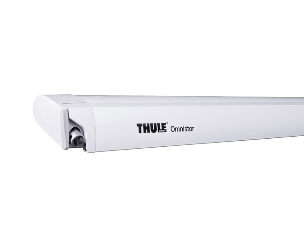 Thule 6300 wit 450 12V Mystic-Grey cassetteluifel