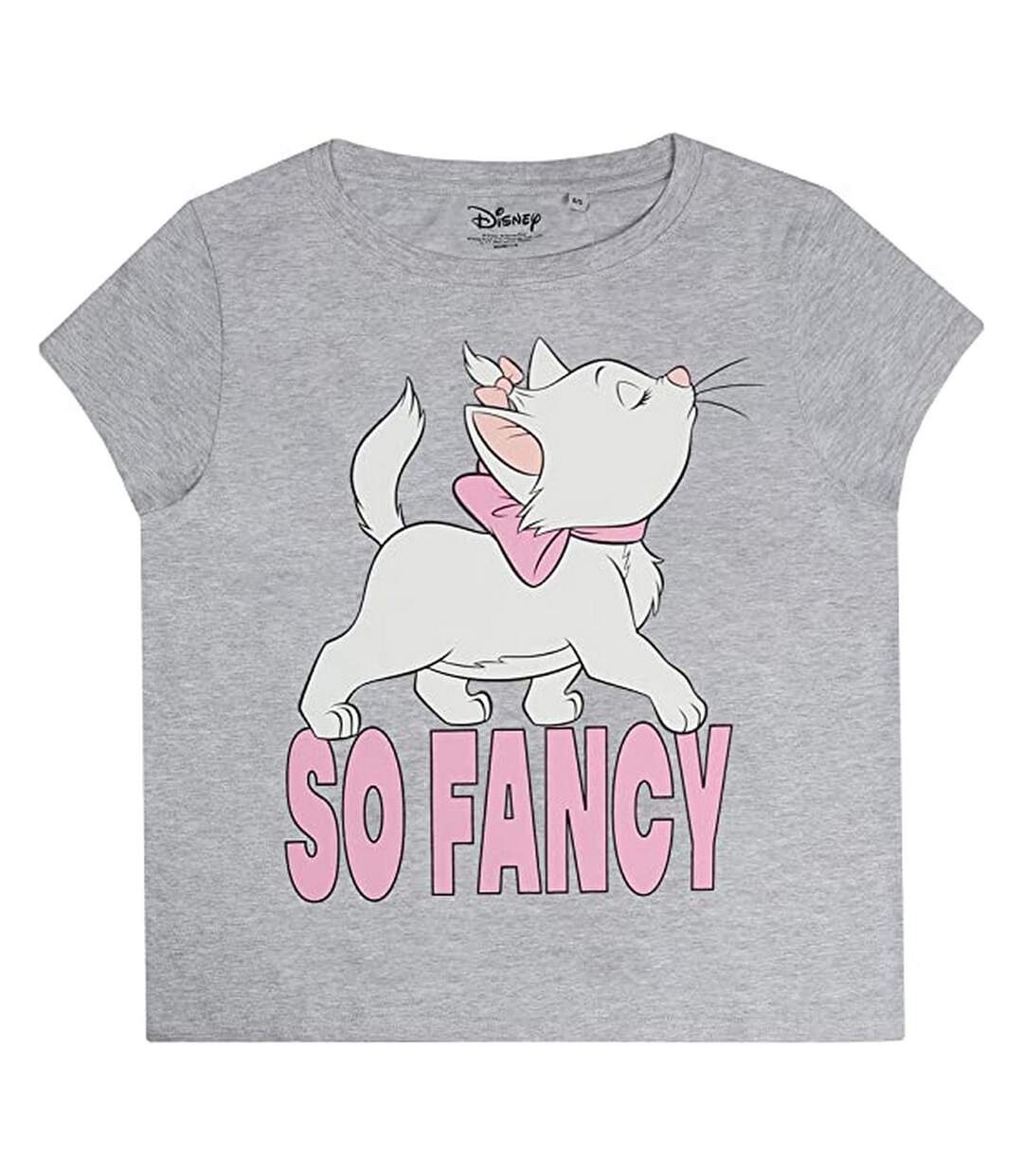 The Aristocats - Ensemble de pyjama long SO FANCY - Femme (Gris / Rose) - UTTV1004
