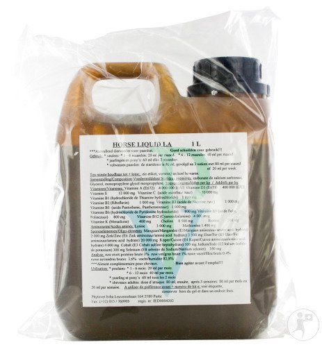 Horse Liquid LA Bidon 1l