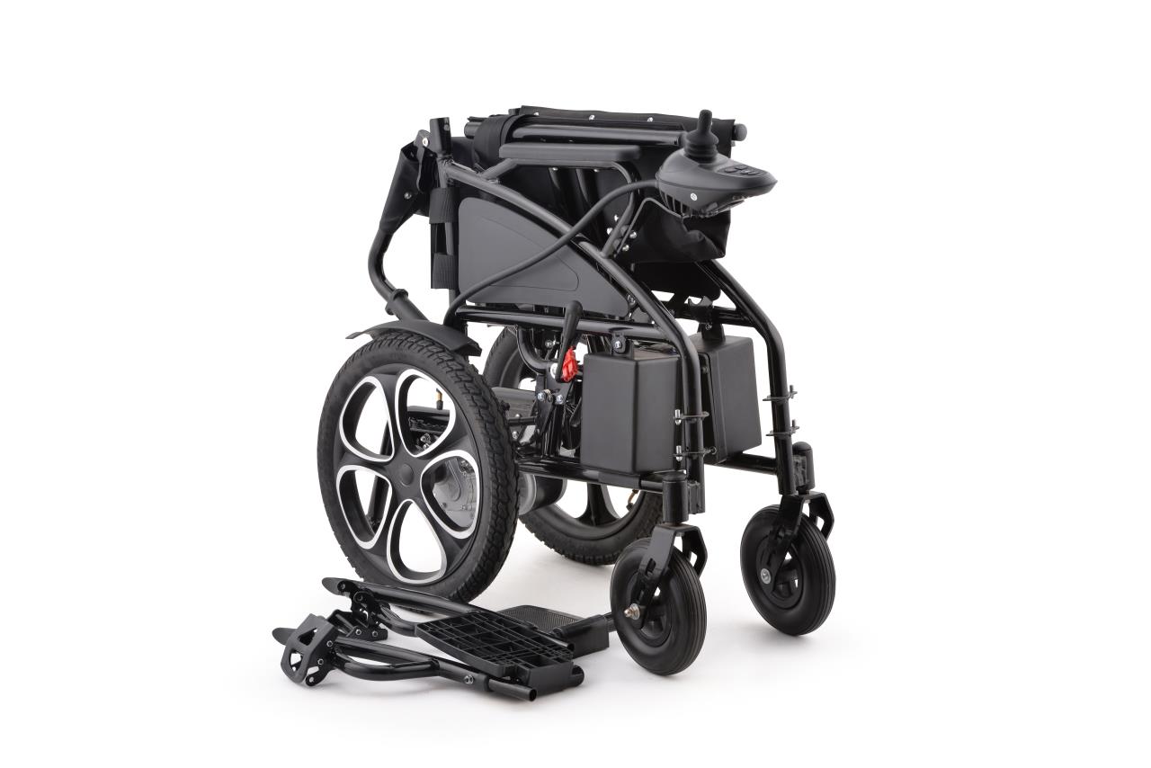 ENEWAY ElectricWheelChair-11 - Elektrorollstuhl - kompakt und klappbar