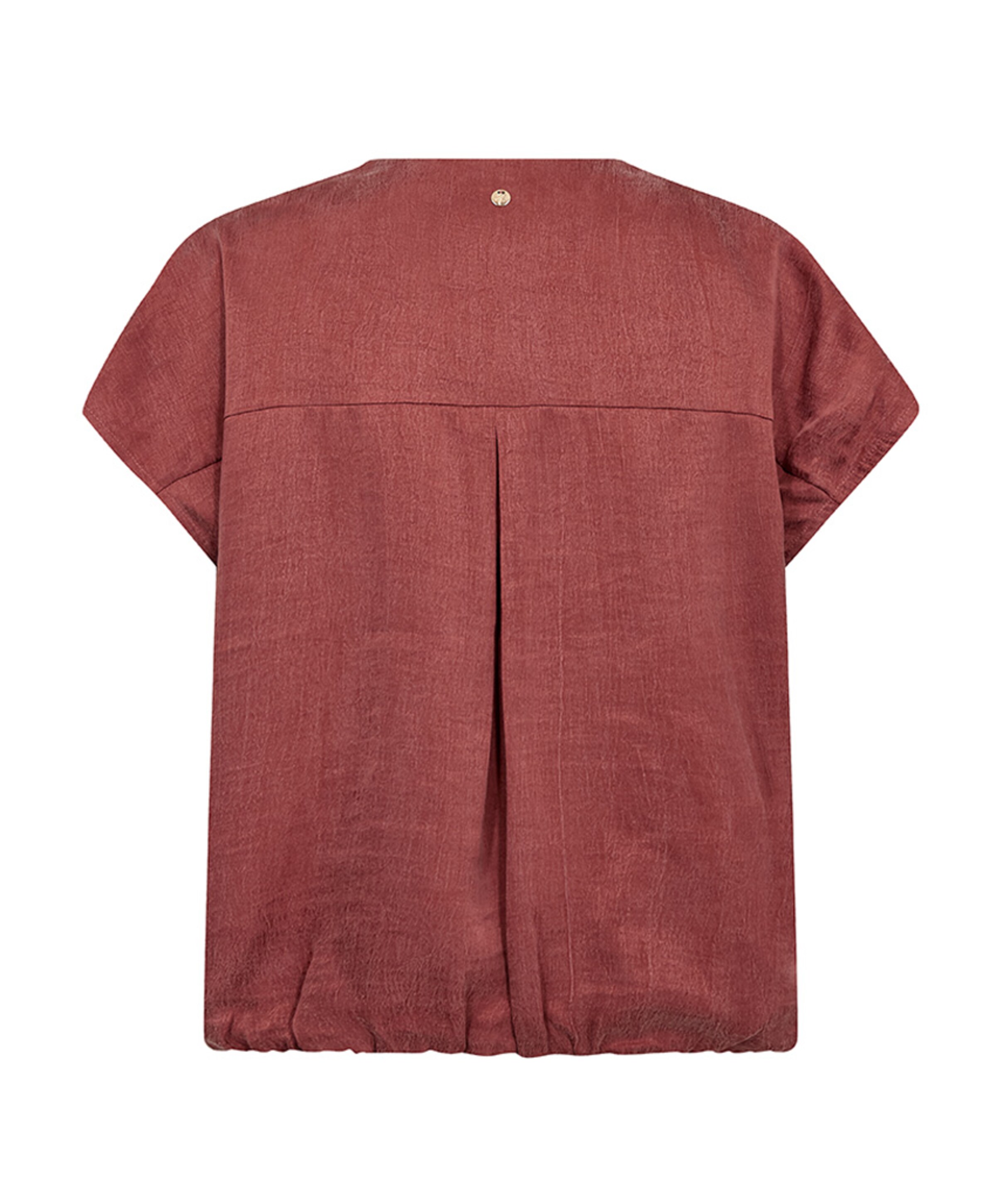 Mos Mosh Dames blouse brique