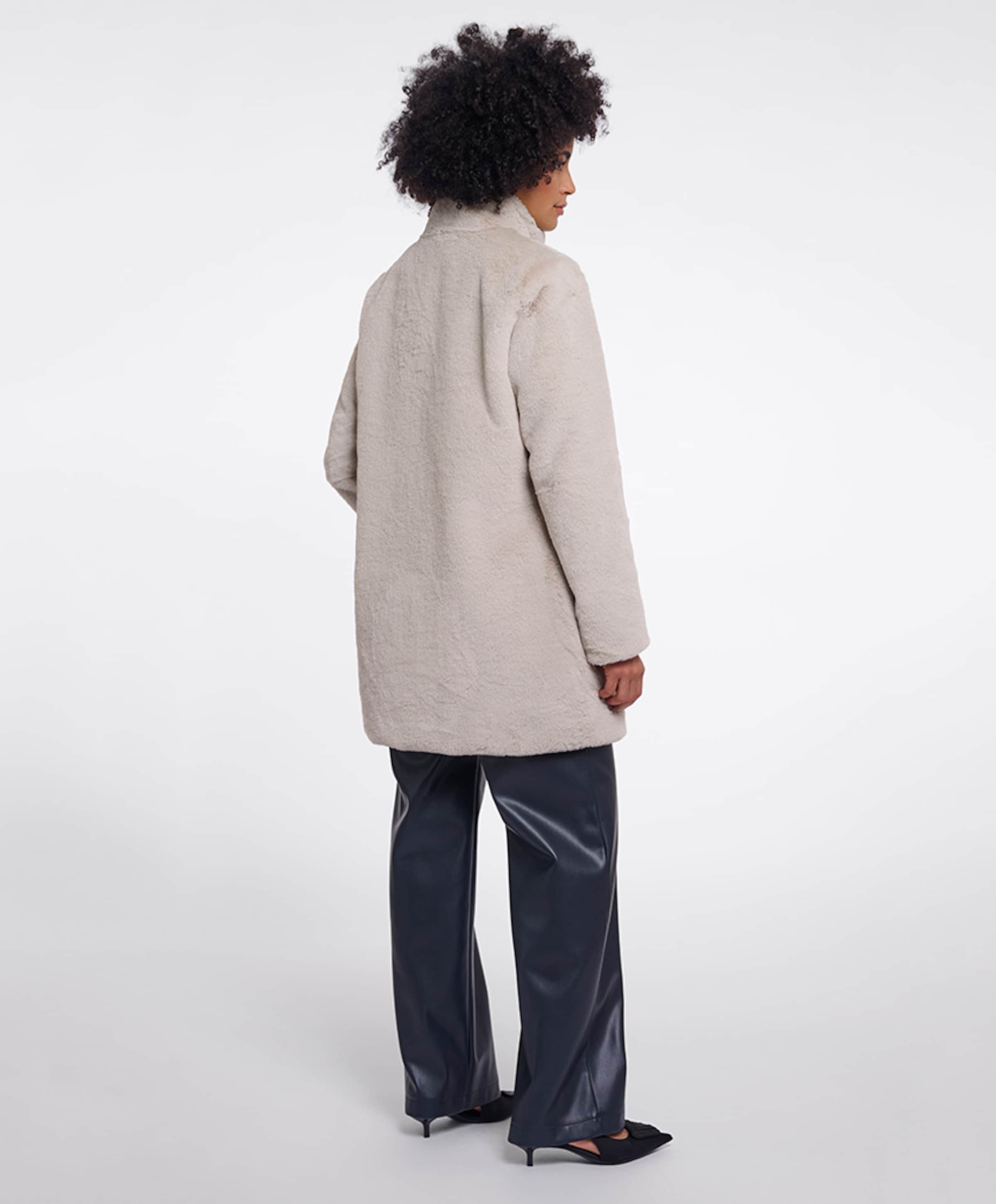 Rino & pelle Dames jas beige