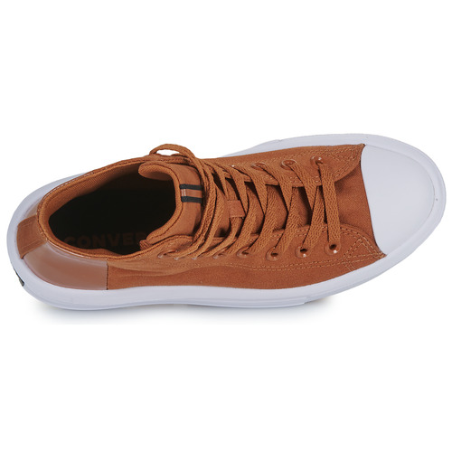Converse - CHUCK TAYLOR ALL STAR MOVE PLATFORM TORTOISE - Marron