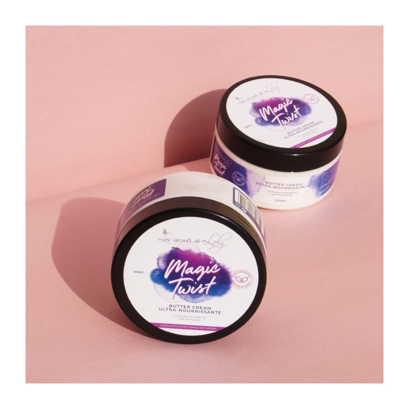 Crème nourrissante Magic Twist Les Secrets de Loly 250ml