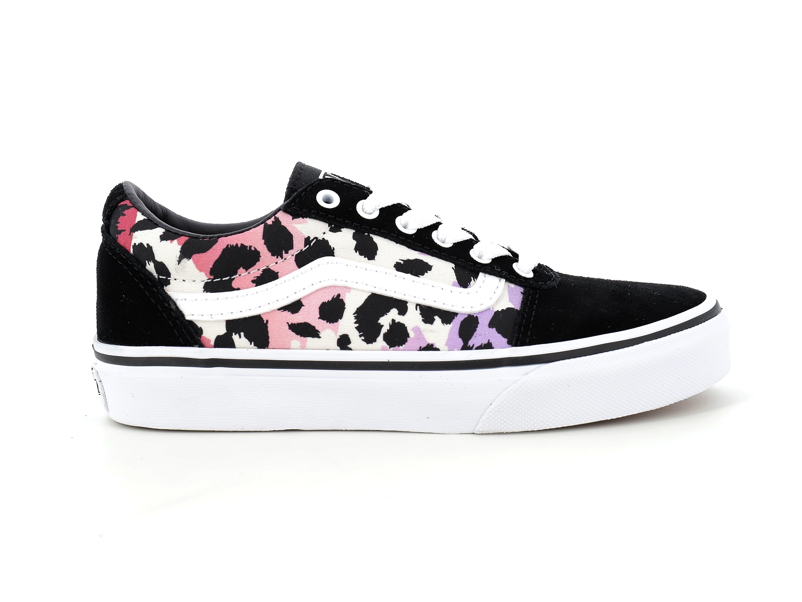 Vans-MY WARD ANIMAL GRADIENT Matières combinées Noir Rose