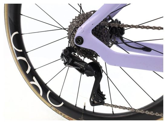 Produit reconditionné · Orbea Orca Aero L.Kutxa Carbone Di2 12V · Violet / Vélo de route / Orbea | Très bon état