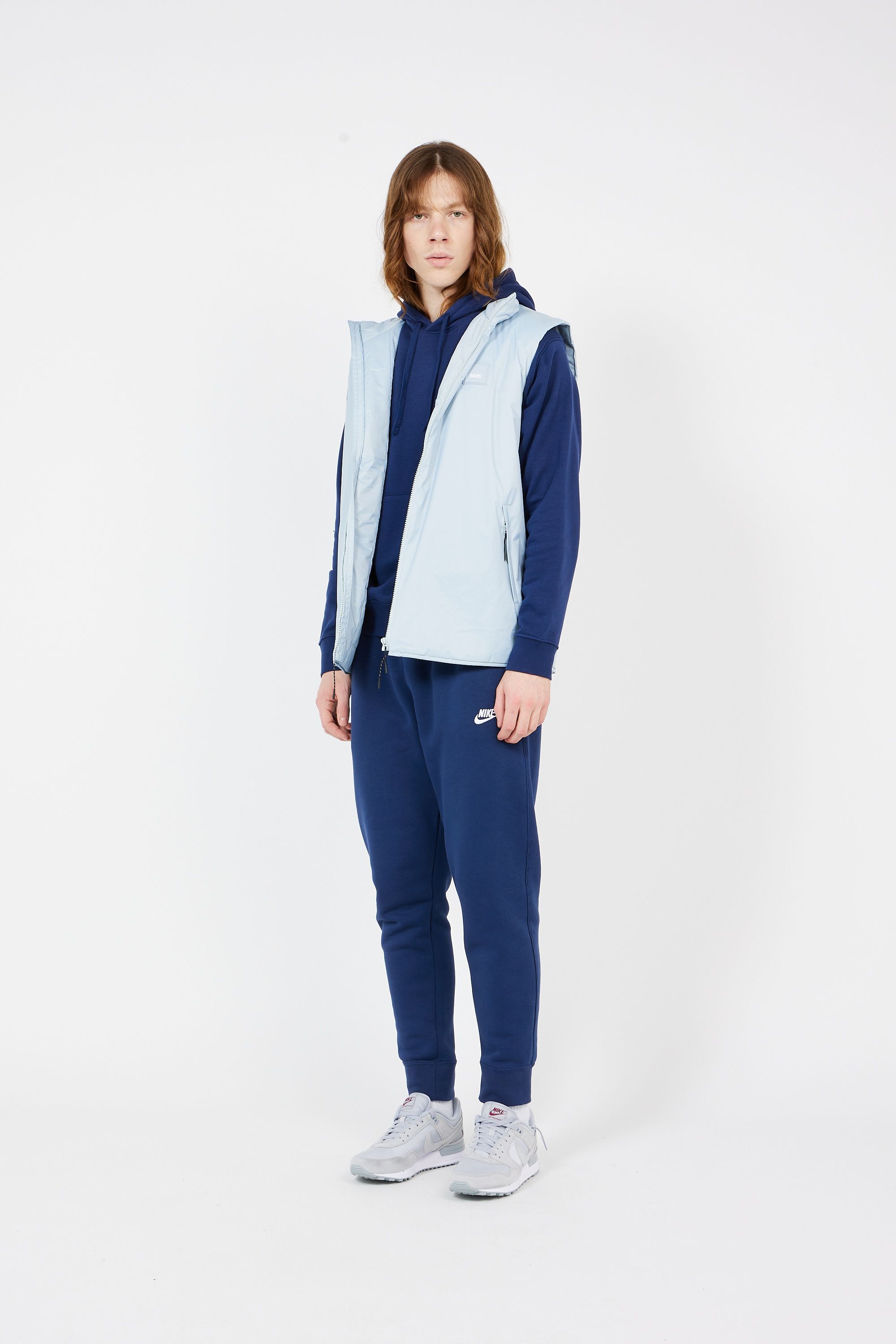 RAINS Veste Fuse Bleu