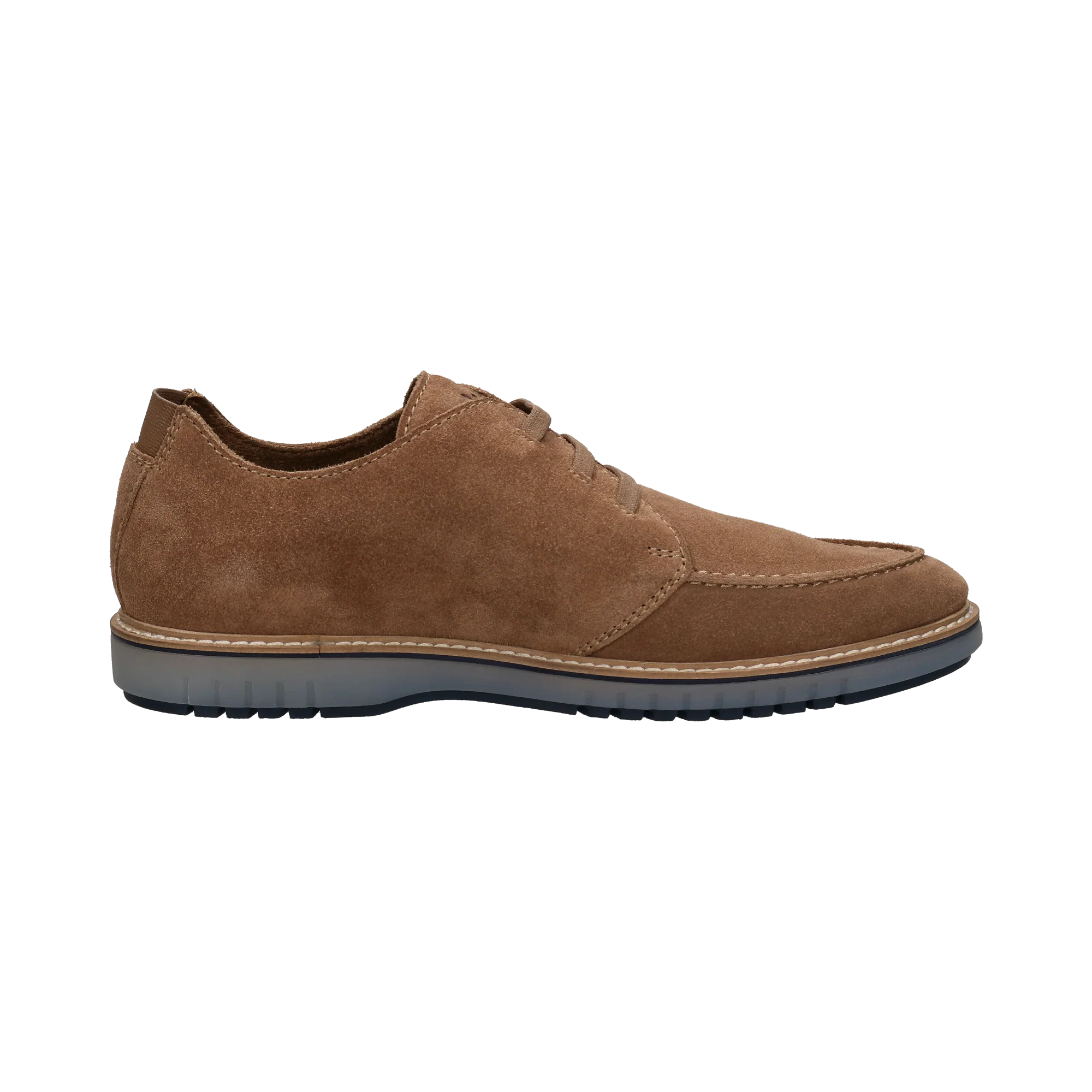 Leder Schnürer Sand
