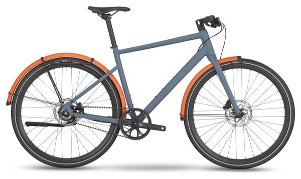 Vélo de Ville BMC 257 AL One Shimano Alfine 8V Courroie 700 mm Bleu Powder Steel 2023 -Produit Reconditionné