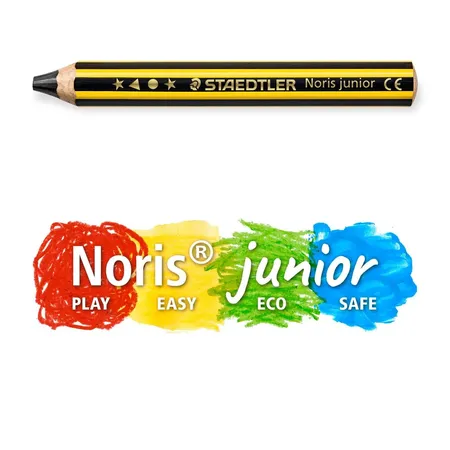 STAEDTLER® Noris® junior 141 Kinderbleistift