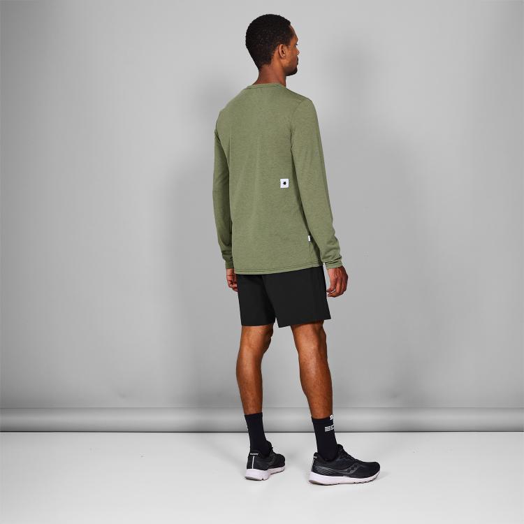 Saysky Clean Motion Long Sleeve Green Green Melange