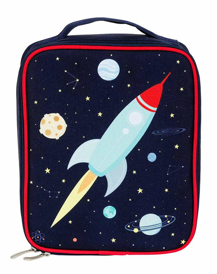 Kühltasche SPACE (24x29x9) in dunkelblau