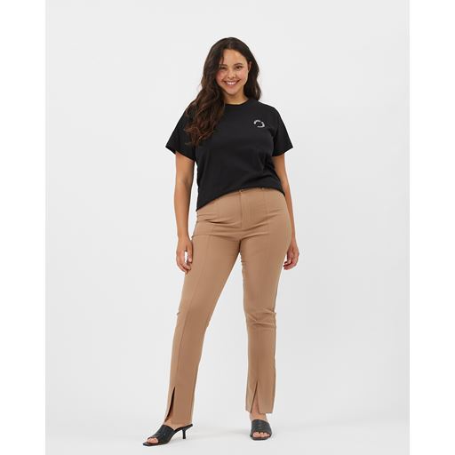 Moves Nielli Kortærmet T-shirt, Black, XS