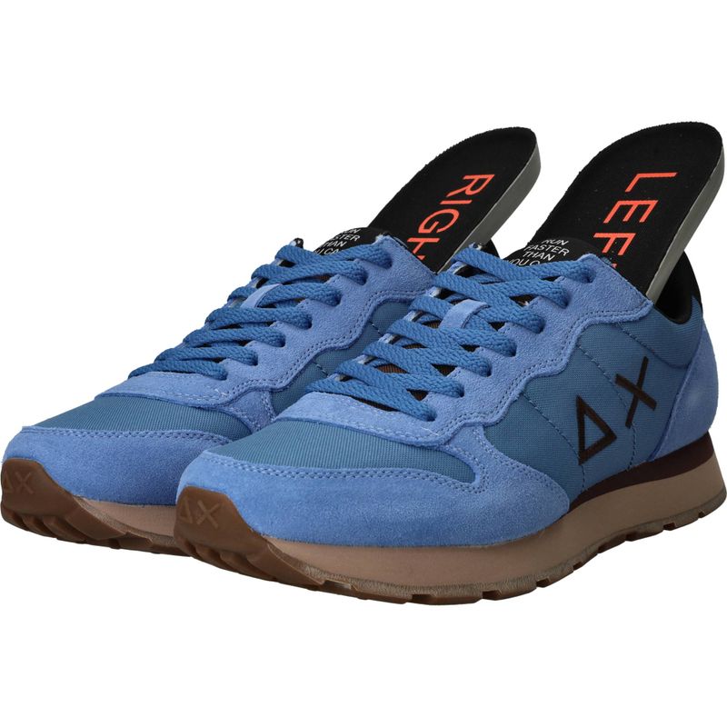 SUN68 Tom Solid Sneakers Blauw Heren