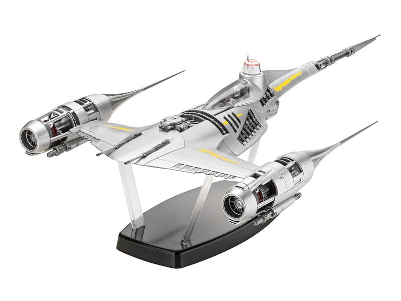 Revell Bausatz N1 Starfighter The Mandalorian, 1:24 Fesselnder Bauspass für Star Wars Fans