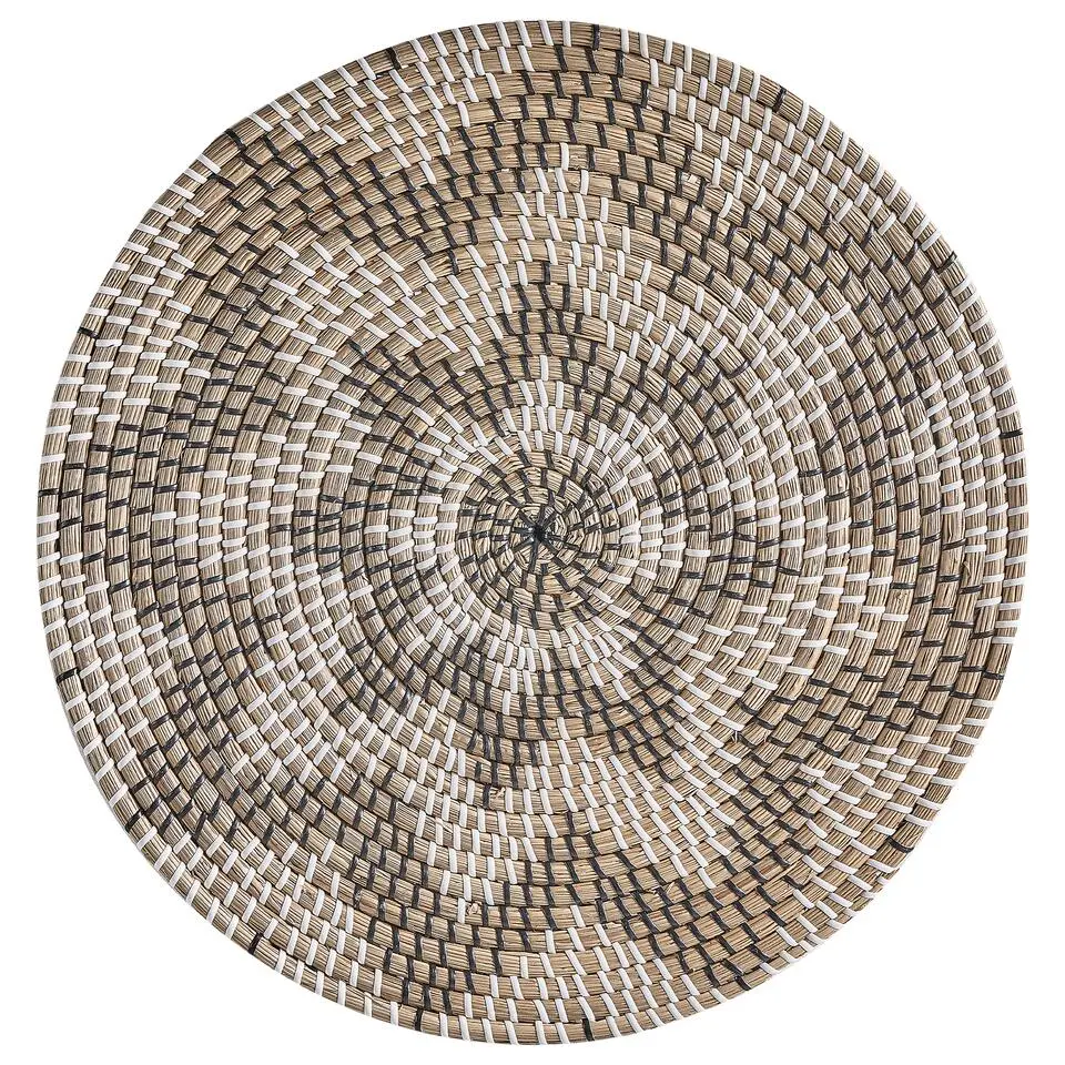 LAOCAI - Wanddecoratie - Naturel - Zeewier