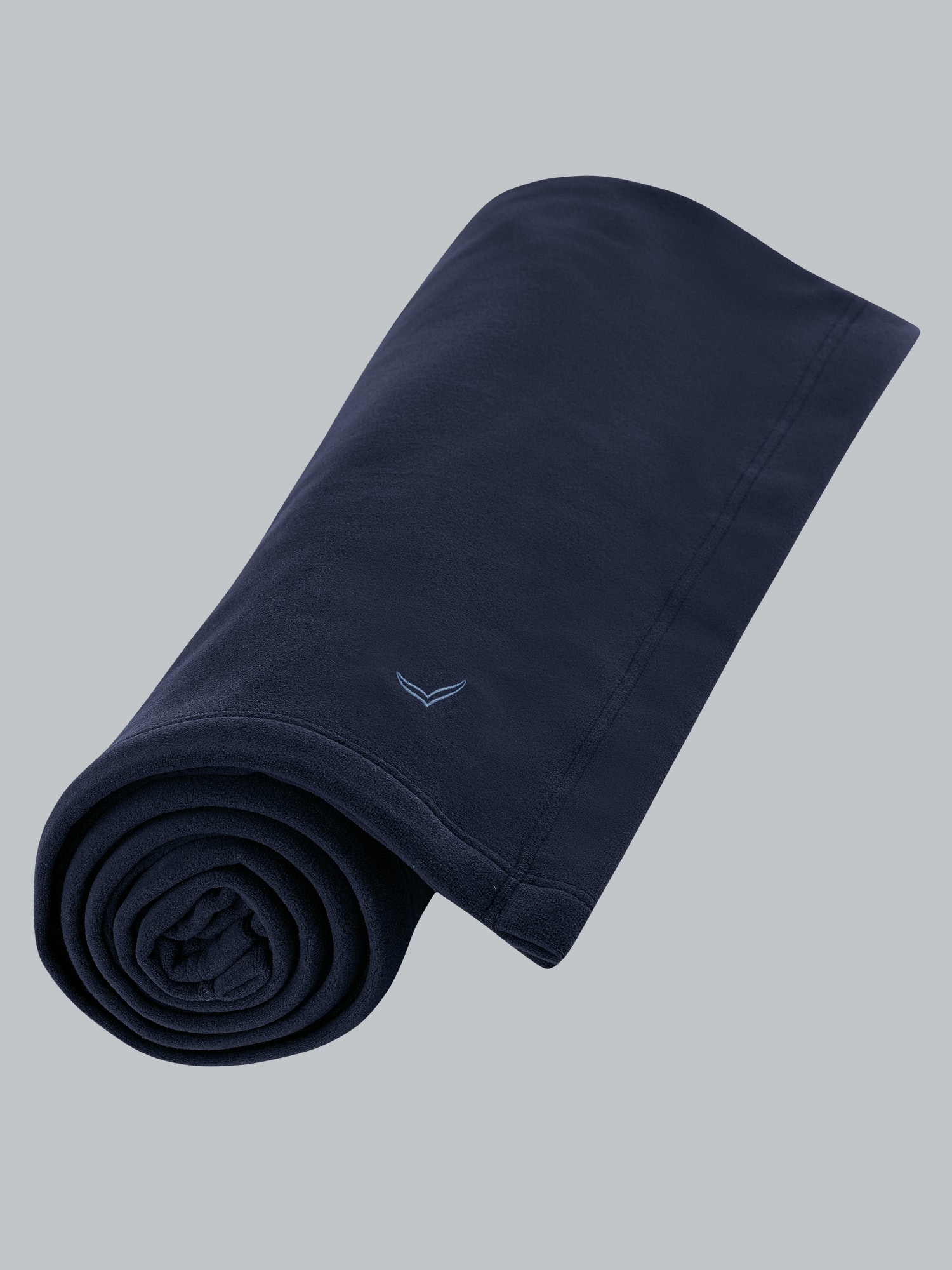 Fleecedecke Navy