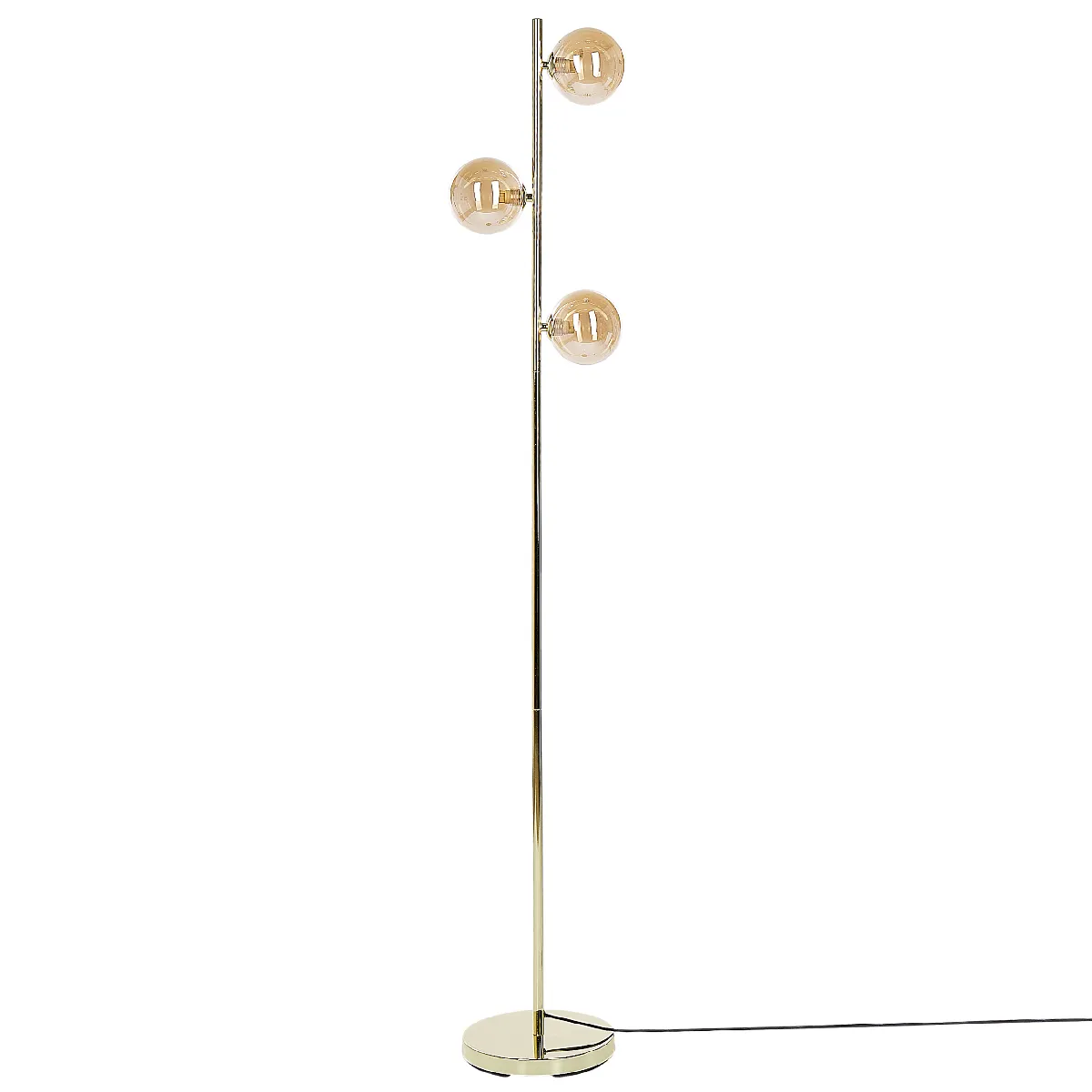Beliani Lampadaire Ramis - Doré